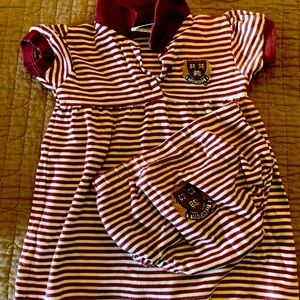 Harvard dress, for a would be scholar!